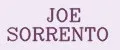JOE SORRENTO