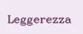 Leggerezza