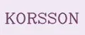 KORSSON