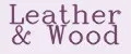 Leather&Wood