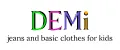 DEMi jeans and basic clothes for kids
