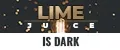 LIME JUICE is dark