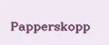 Papperskopp