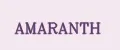 AMARANTH