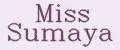 Miss Sumaya