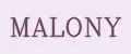 MALONY