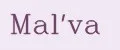Mal'va