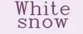 White Snow