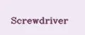 Screwdriver