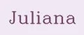 Juliana