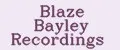 Blaze Bayley Recordings