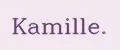 Kamille.