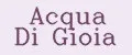 Acqua Di Gioia