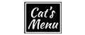 Cat's Menu