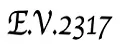 E.V.2317