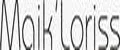Maik'Loriss, Майк Лорисс