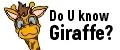 Do U know Giraffe