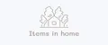 Items in HOME