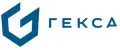 Гекса носки M 40-42 спанб. пл.20 бел 40 пар