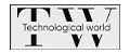 Technological world