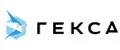 Гекса носки S 37-39 спанб. пл.20 бел 40 пар