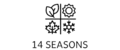 14 SEASONS