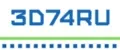 3D74RU
