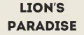 Lion's paradise
