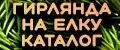 Гирлянда на елку 2025