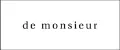de monsieur