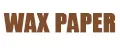 WAX PAPER