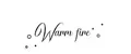 Warm fire