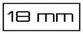 18 mm