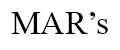 MAR's