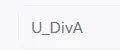 U_DivA