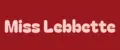 Miss Lebbette
