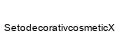 SetodecorativcosmeticX