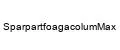 SparpartfoagacolumMax