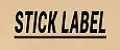 Stick Label