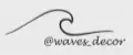 Waves decor