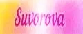 SUVOROVA