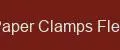 Paper Clamps Flex