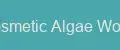 Cosmetic Algae World
