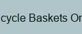 Bicycle Baskets One