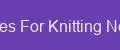 Fishing Lines For Knitting Needles Hub