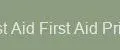 First Aid First Aid Prime