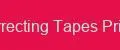 Correcting Tapes Prime