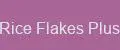 Rice Flakes Plus