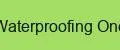 Waterproofing One
