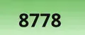 8778